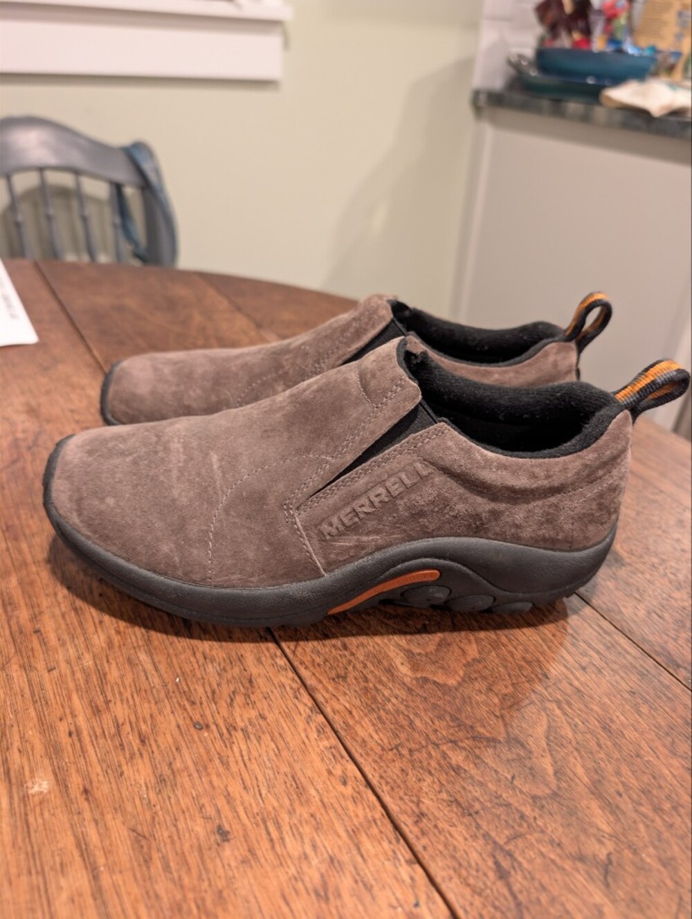 Women's Merrell Jungle Mocs Gunsmoke Size 6.5